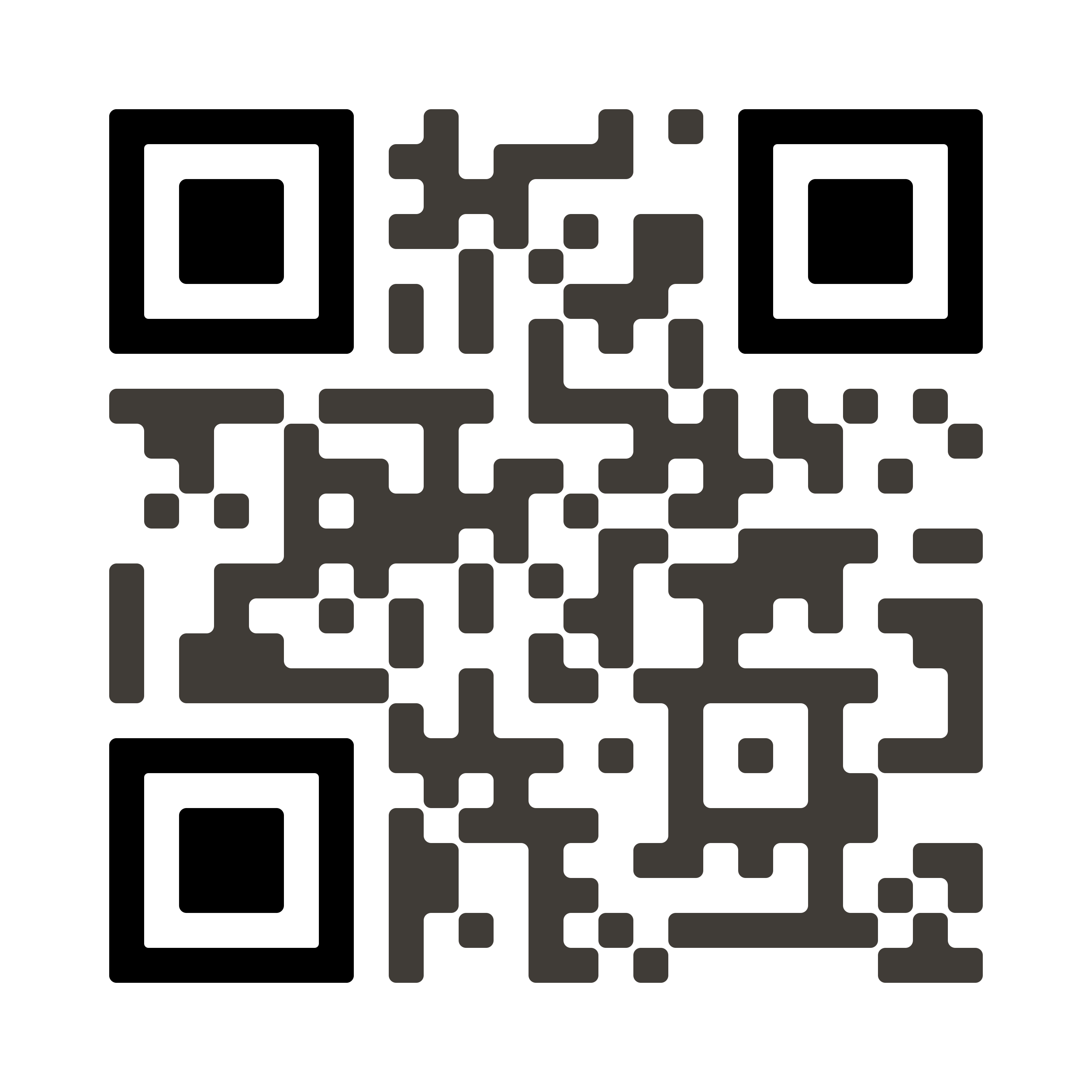 qr code portfolio van Amber Schalker